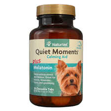 NaturVet Quiet Moments Calming Aid Plus Melatonin-product-tile
