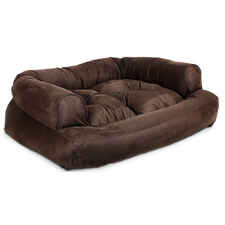 Snoozer® Overstuffed Luxury Pet Sofa in Microsuede-product-tile