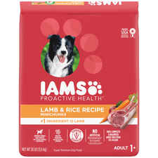 Iams ProActive Health Adult Lamb Meal and Rice Dry Dog Food-product-tile