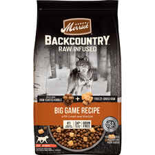 Merrick Backcountry Raw Infused Grain Free Big Game Dry Dog Food-product-tile